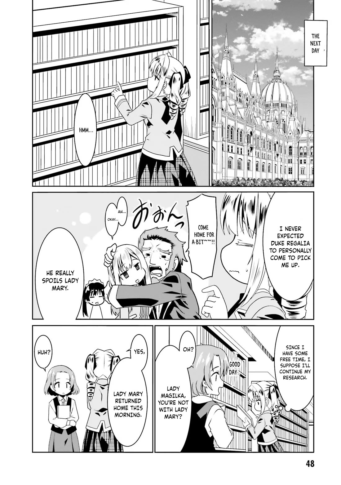 Douyara Watashi No Karada Wa Kanzen Muteki No You Desu Ne Chapter 50 page 21 - Chapter 50