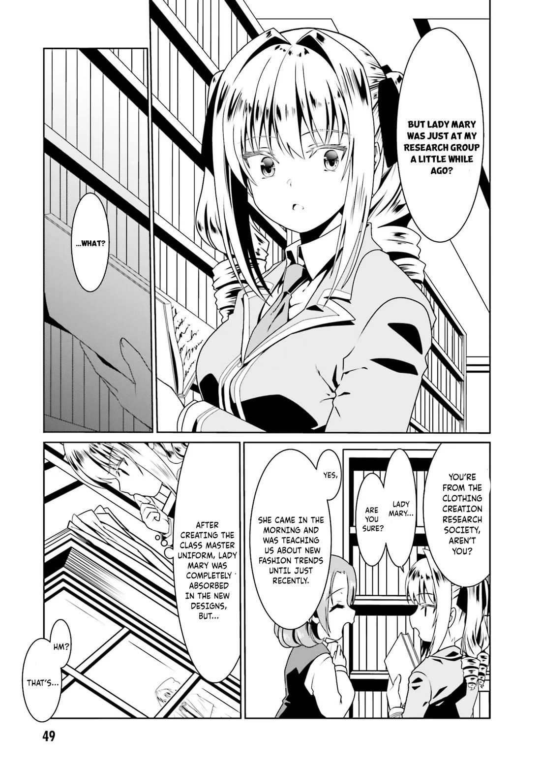 Douyara Watashi No Karada Wa Kanzen Muteki No You Desu Ne Chapter 50 page 22 - Chapter 50