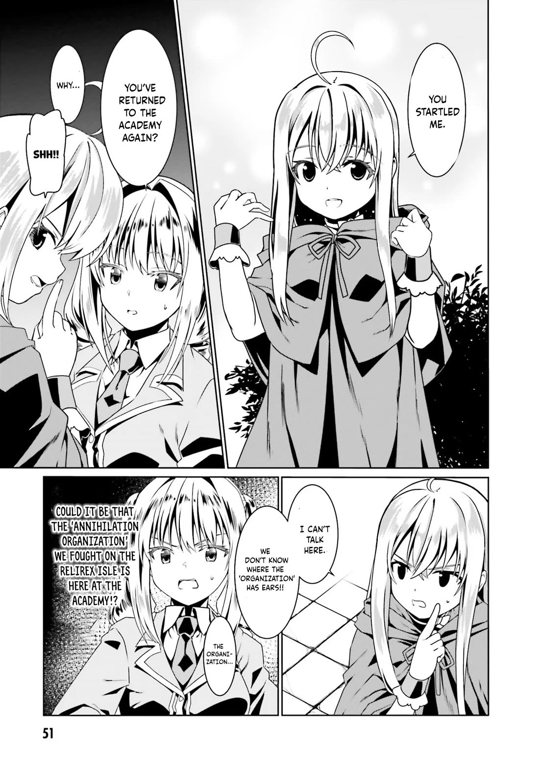 Douyara Watashi No Karada Wa Kanzen Muteki No You Desu Ne Chapter 50 page 24 - Chapter 50