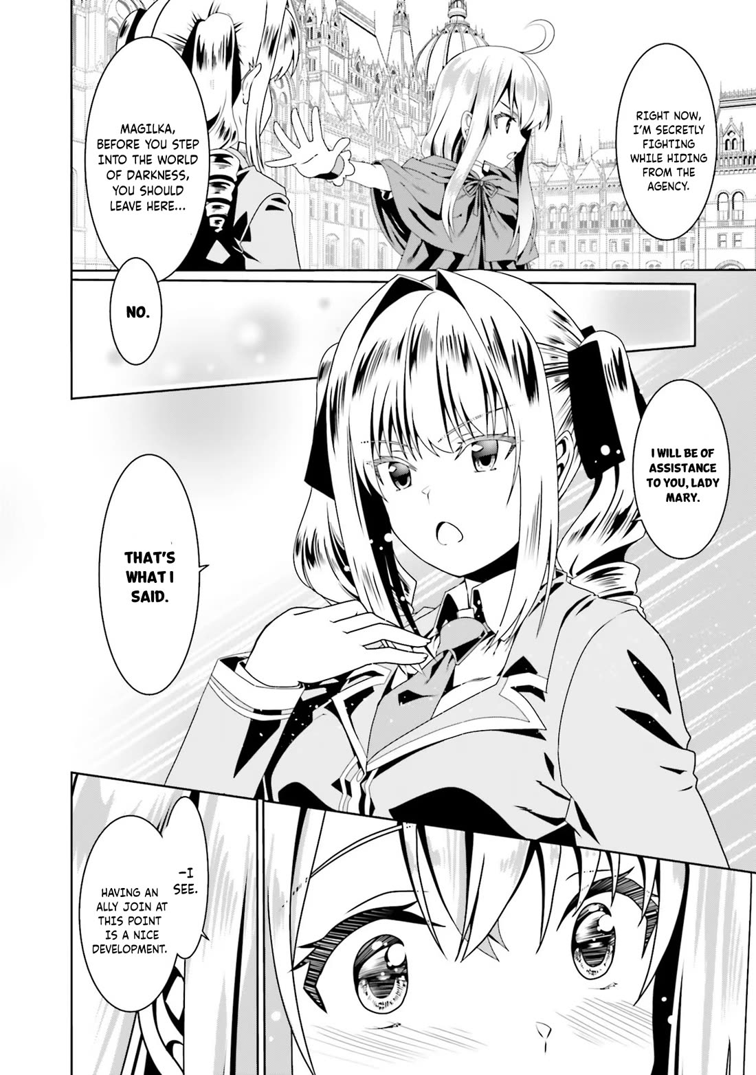 Douyara Watashi No Karada Wa Kanzen Muteki No You Desu Ne Chapter 50 page 25 - Chapter 50