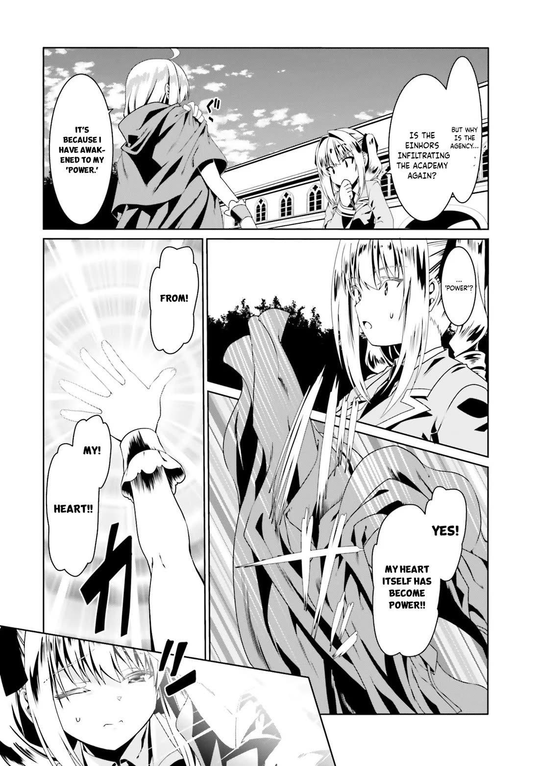Douyara Watashi No Karada Wa Kanzen Muteki No You Desu Ne Chapter 50 page 26 - Chapter 50