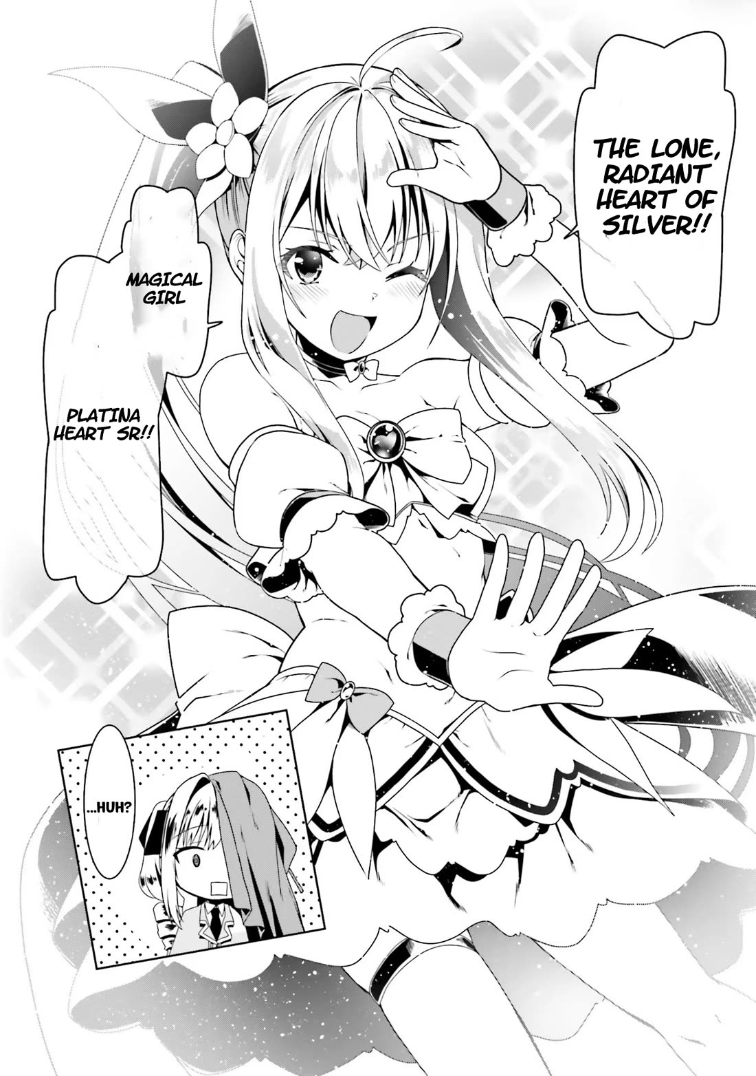 Douyara Watashi No Karada Wa Kanzen Muteki No You Desu Ne Chapter 50 page 27 - Chapter 50