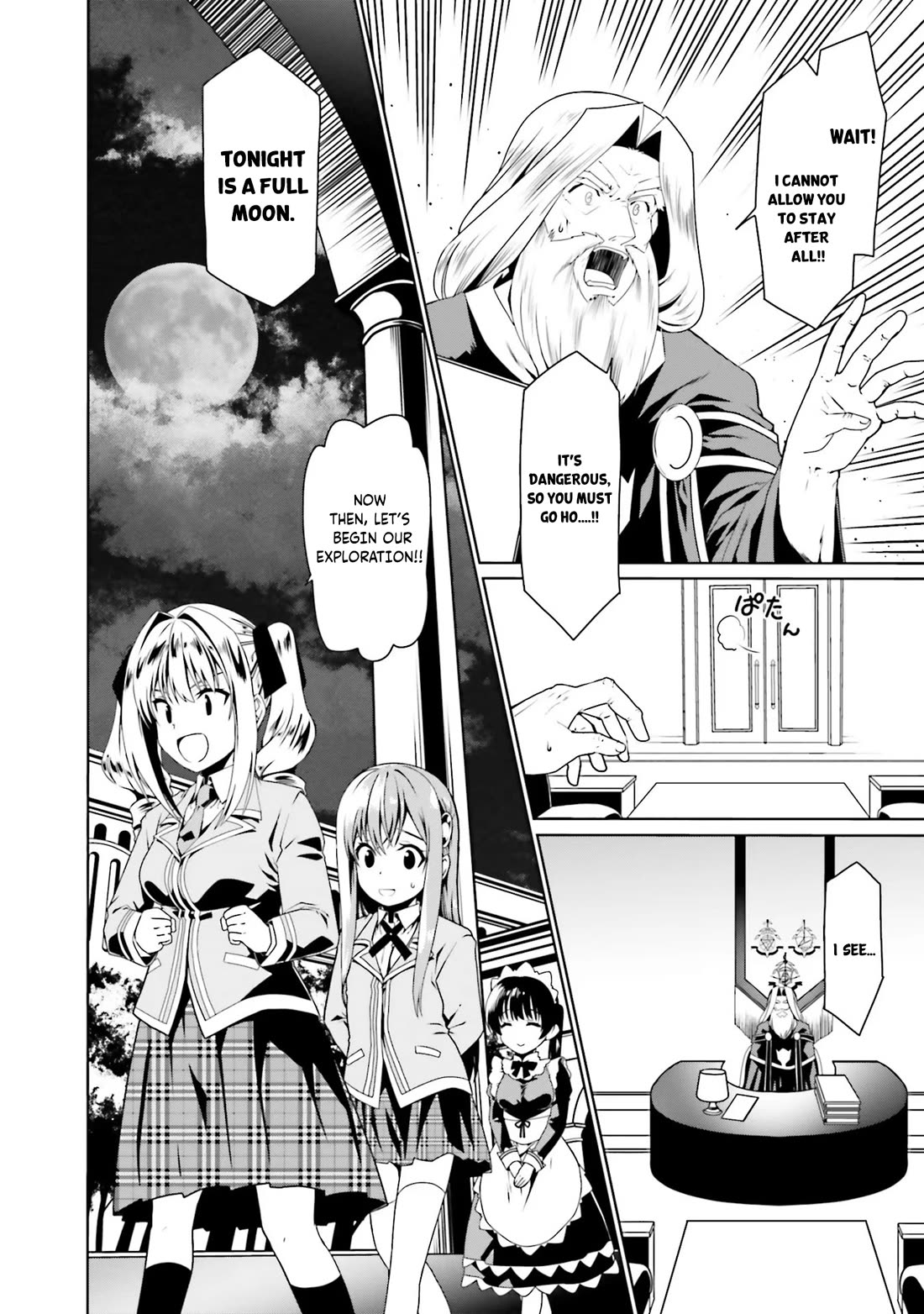 Douyara Watashi No Karada Wa Kanzen Muteki No You Desu Ne Chapter 50 page 3 - Chapter 50