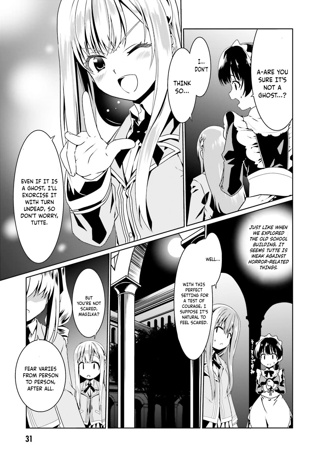 Douyara Watashi No Karada Wa Kanzen Muteki No You Desu Ne Chapter 50 page 4 - Chapter 50
