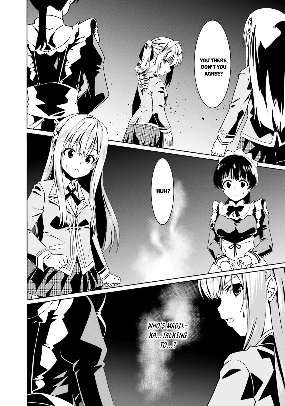 Douyara Watashi No Karada Wa Kanzen Muteki No You Desu Ne Chapter 50 page 5 - Chapter 50
