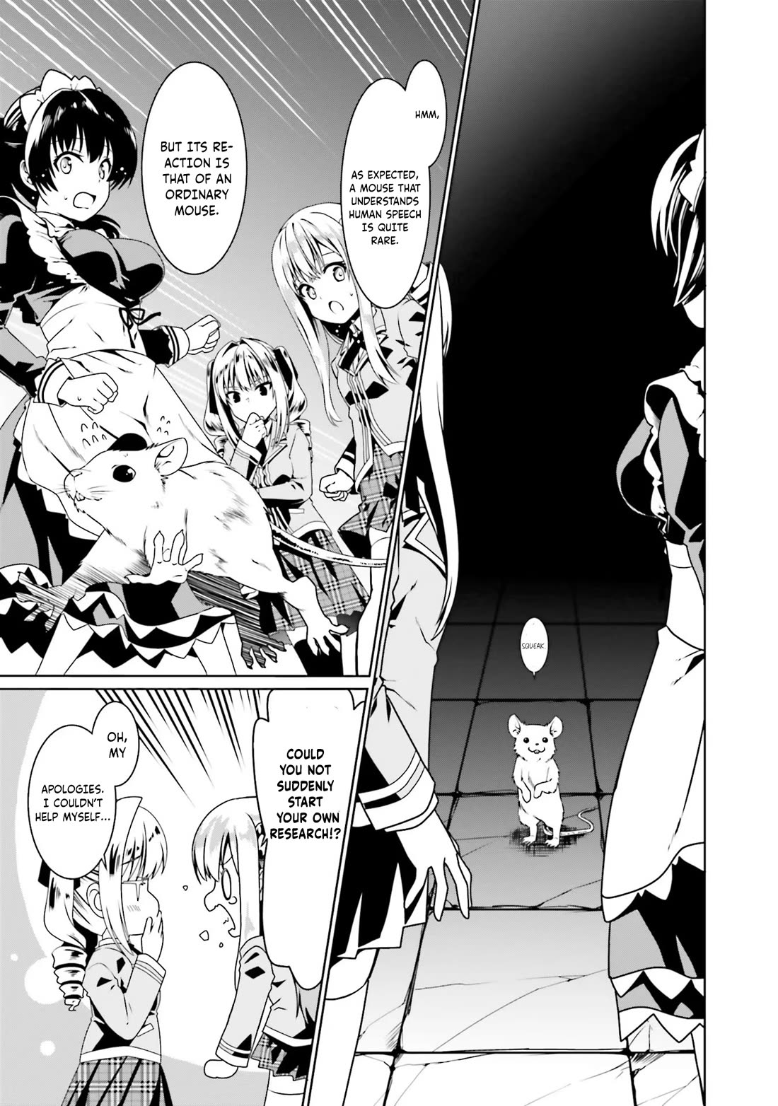 Douyara Watashi No Karada Wa Kanzen Muteki No You Desu Ne Chapter 50 page 6 - Chapter 50