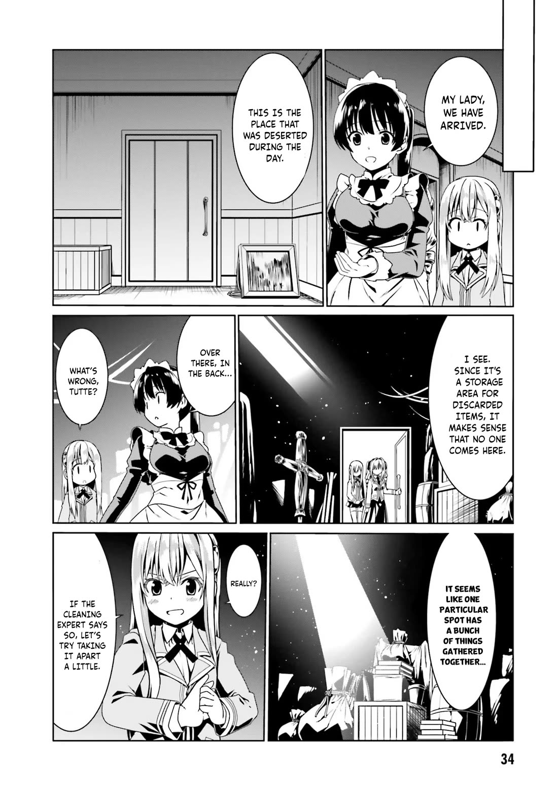 Douyara Watashi No Karada Wa Kanzen Muteki No You Desu Ne Chapter 50 page 7 - Chapter 50