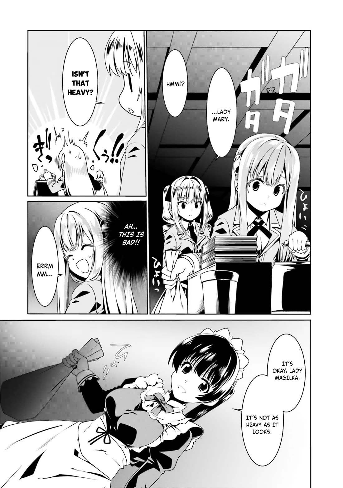 Douyara Watashi No Karada Wa Kanzen Muteki No You Desu Ne Chapter 50 page 8 - Chapter 50