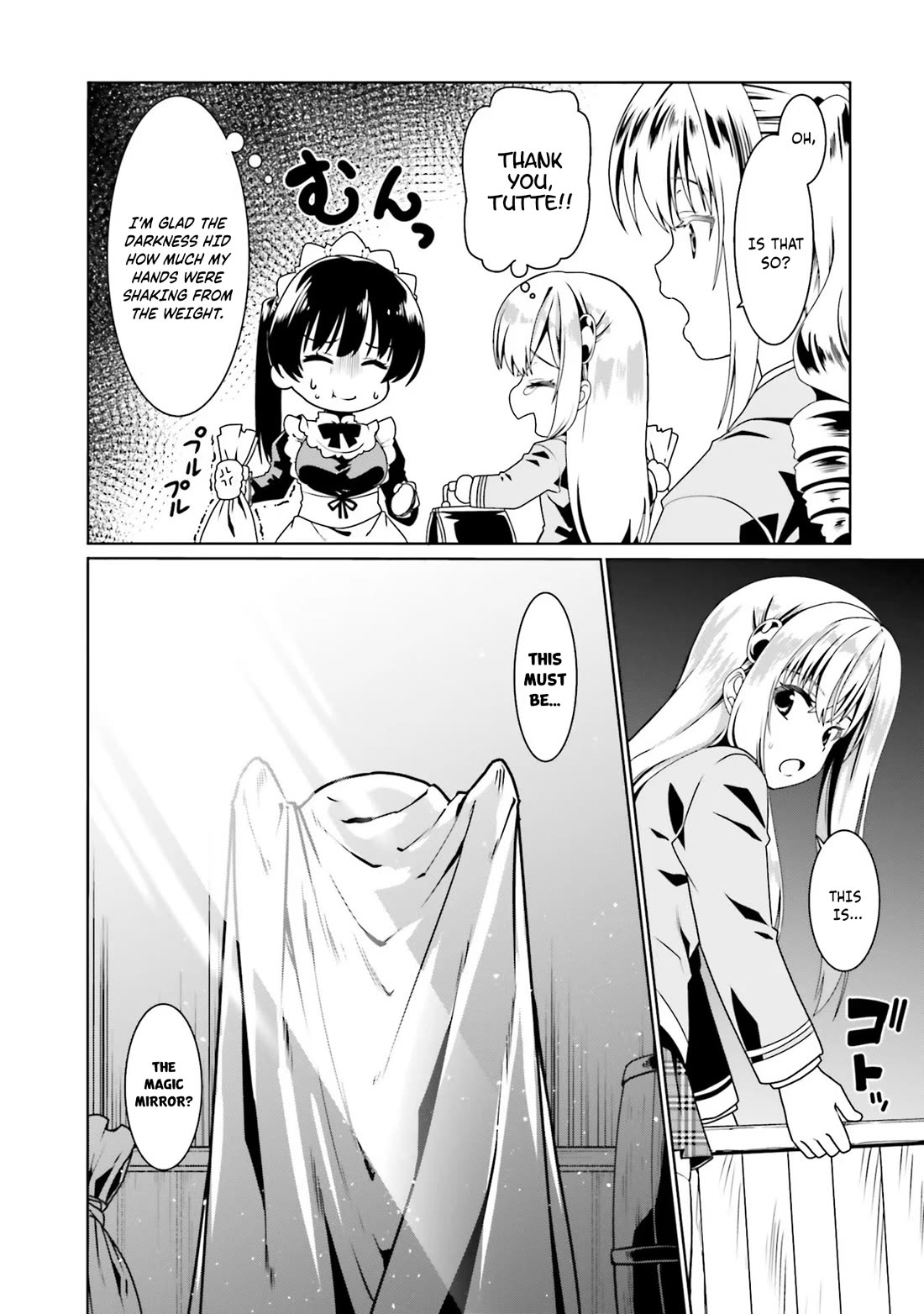 Douyara Watashi No Karada Wa Kanzen Muteki No You Desu Ne Chapter 50 page 9 - Chapter 50