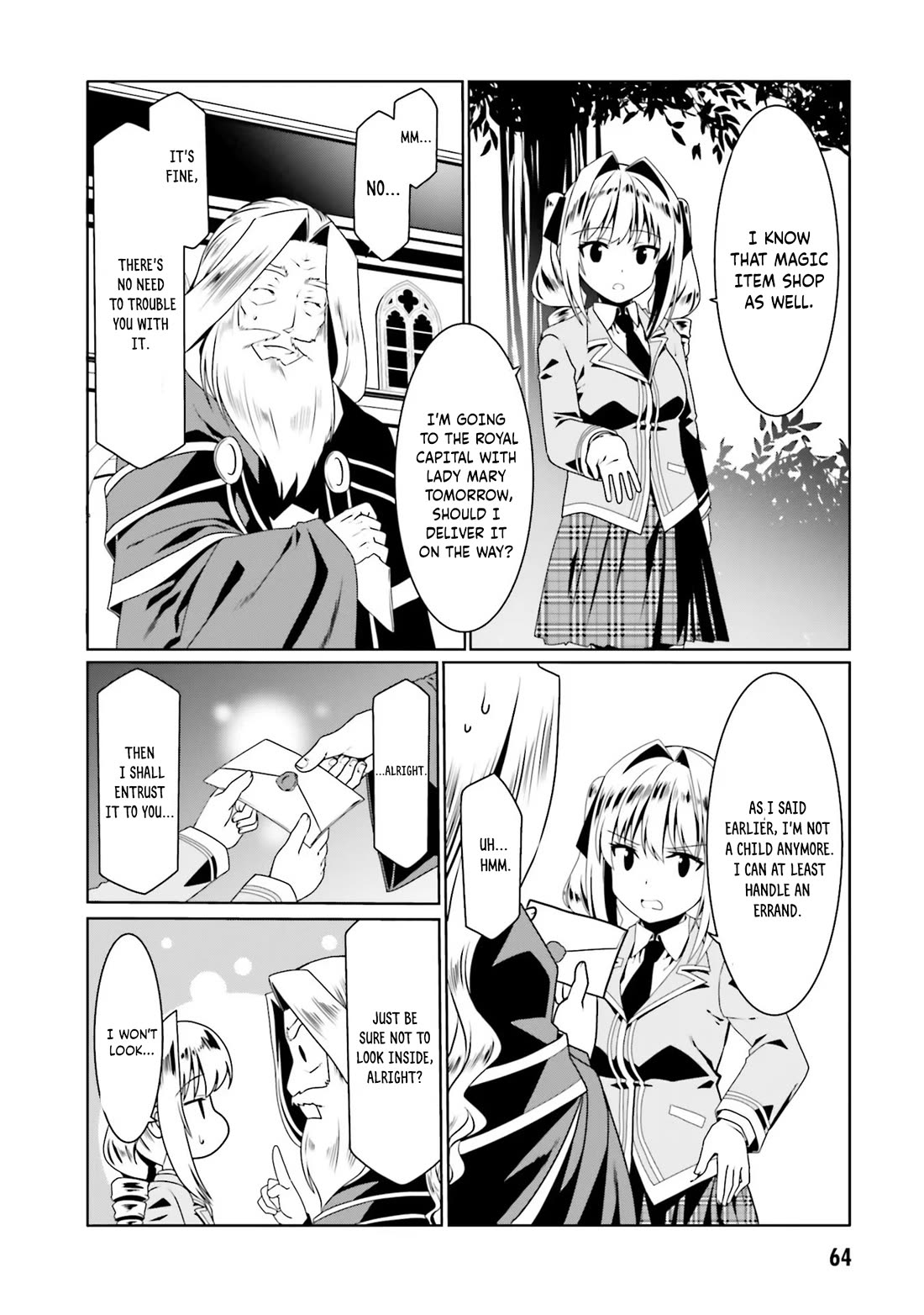 Douyara Watashi No Karada Wa Kanzen Muteki No You Desu Ne Chapter 51 page 11 - Chapter 51
