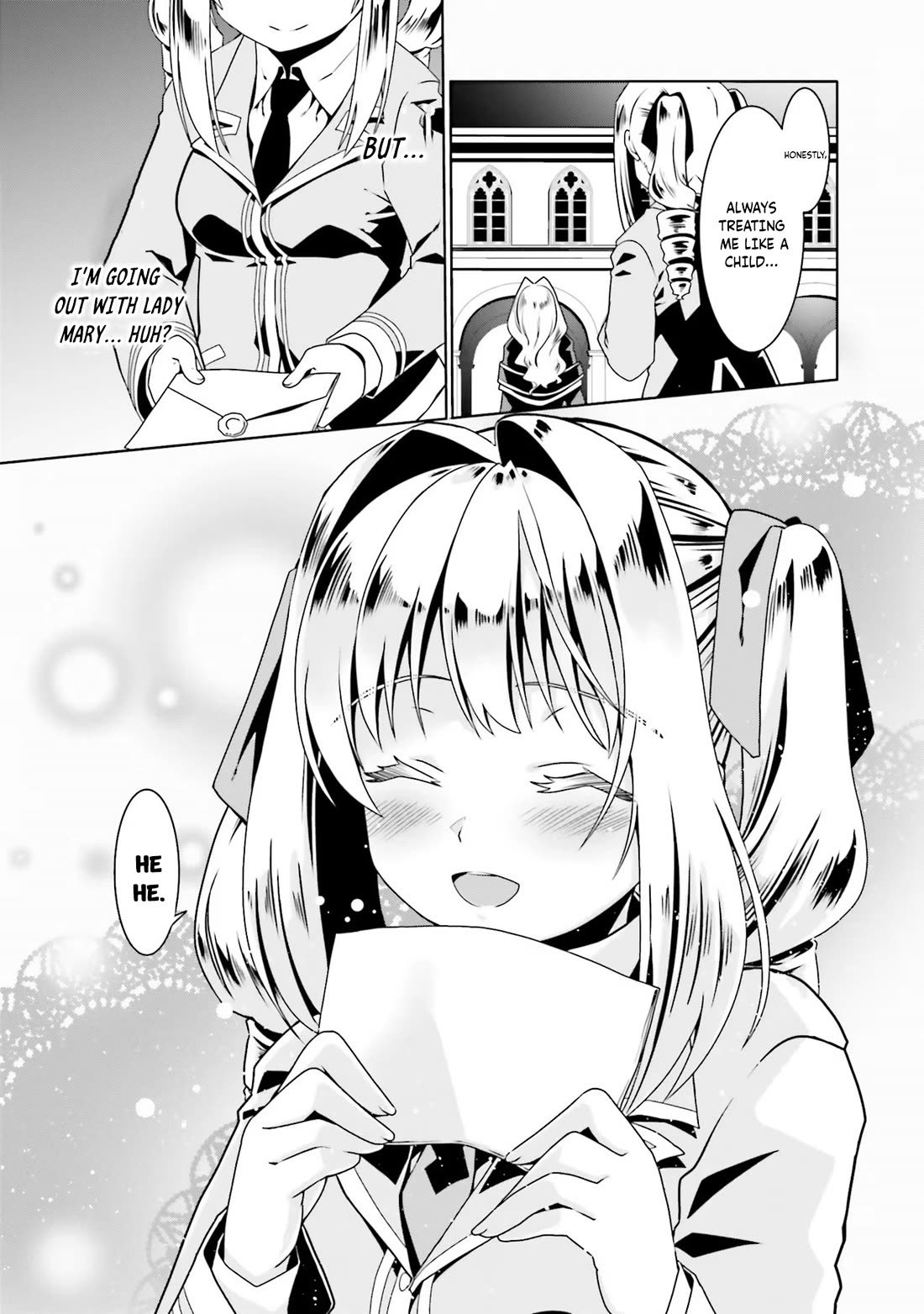 Douyara Watashi No Karada Wa Kanzen Muteki No You Desu Ne Chapter 51 page 12 - Chapter 51