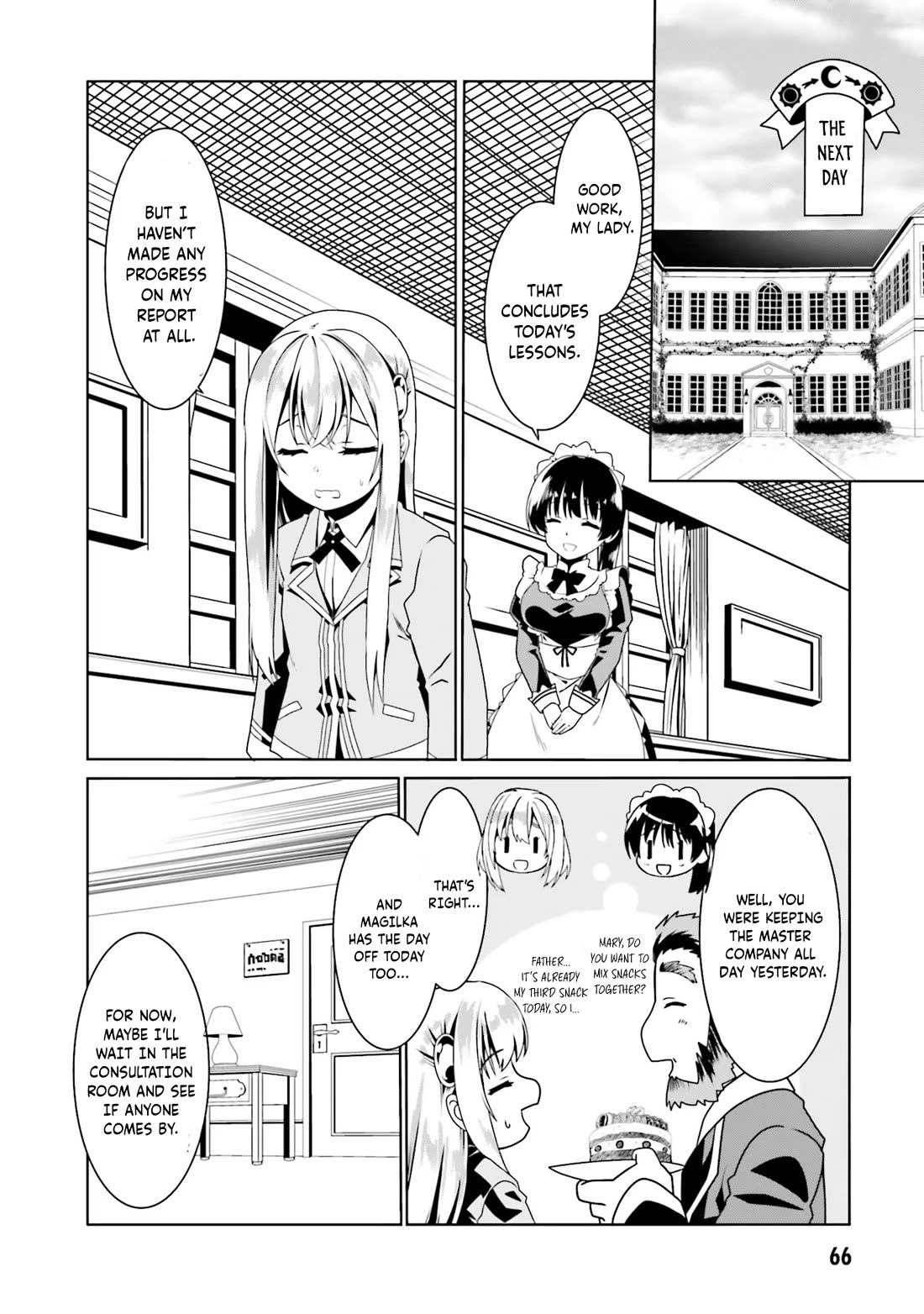 Douyara Watashi No Karada Wa Kanzen Muteki No You Desu Ne Chapter 51 page 13 - Chapter 51