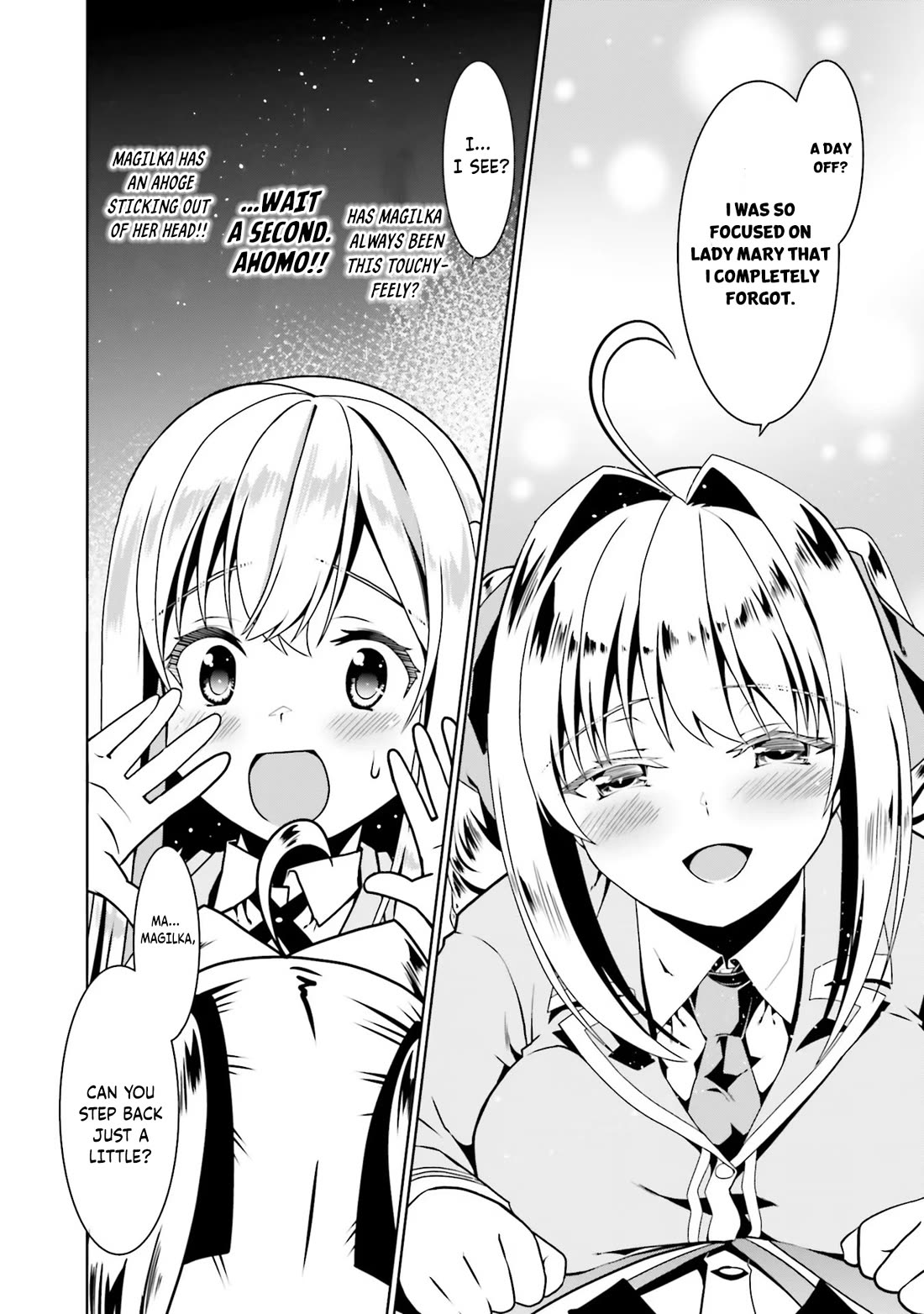 Douyara Watashi No Karada Wa Kanzen Muteki No You Desu Ne Chapter 51 page 15 - Chapter 51