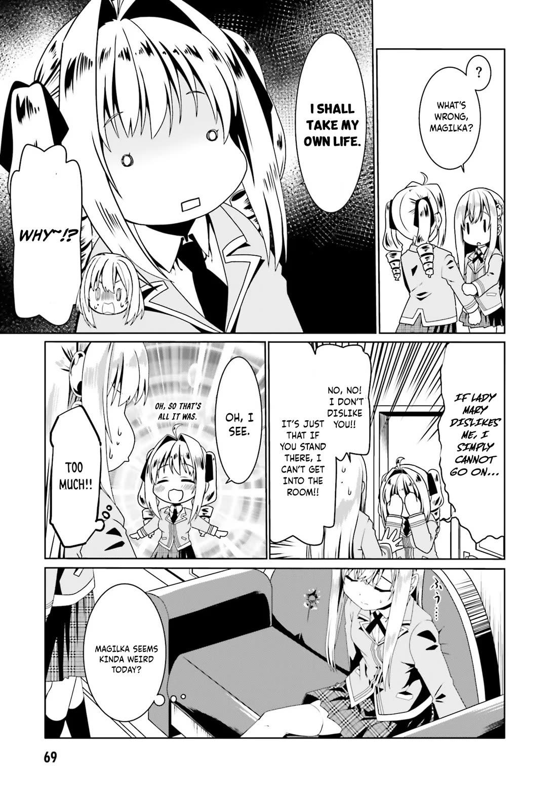 Douyara Watashi No Karada Wa Kanzen Muteki No You Desu Ne Chapter 51 page 16 - Chapter 51