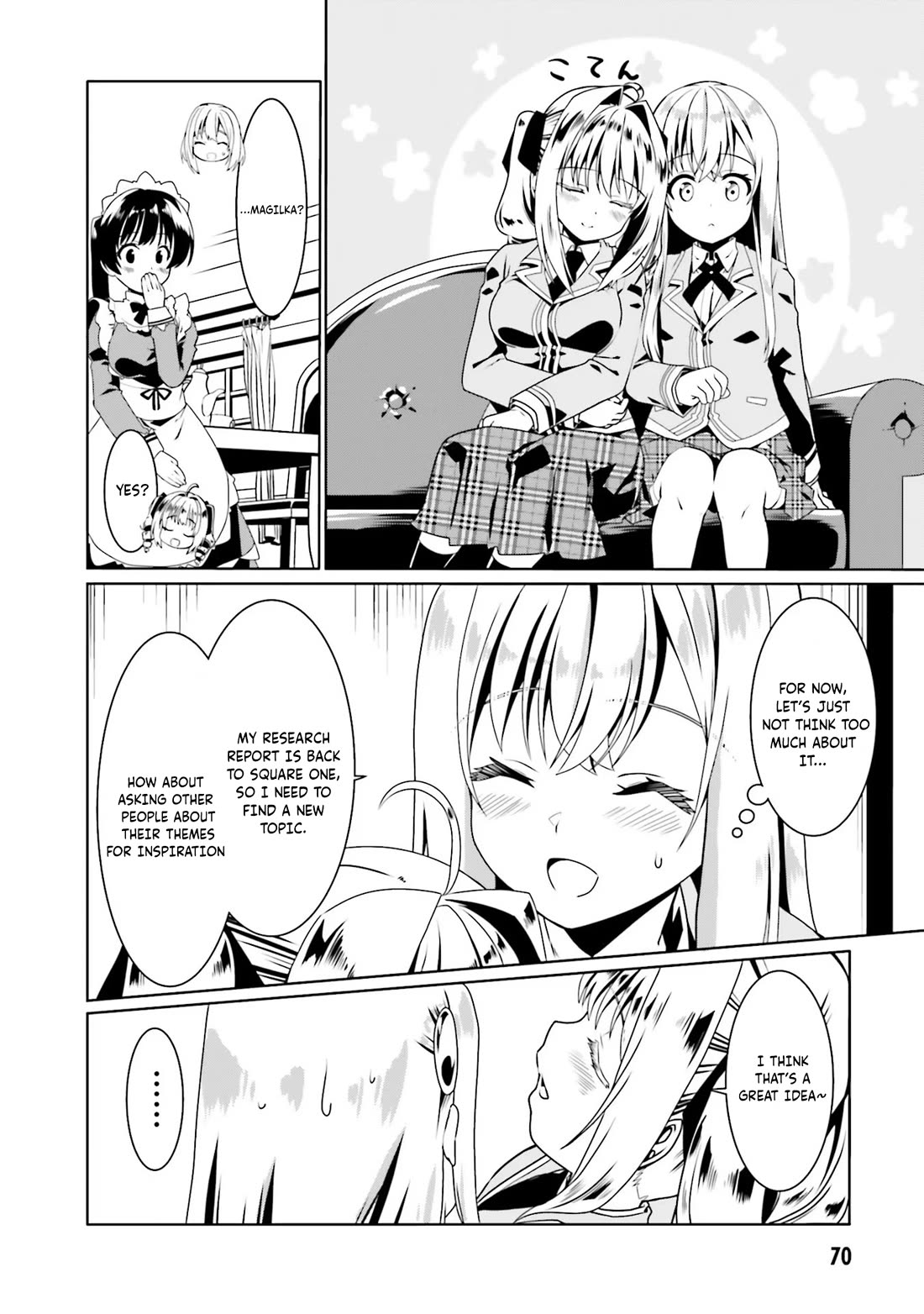 Douyara Watashi No Karada Wa Kanzen Muteki No You Desu Ne Chapter 51 page 17 - Chapter 51