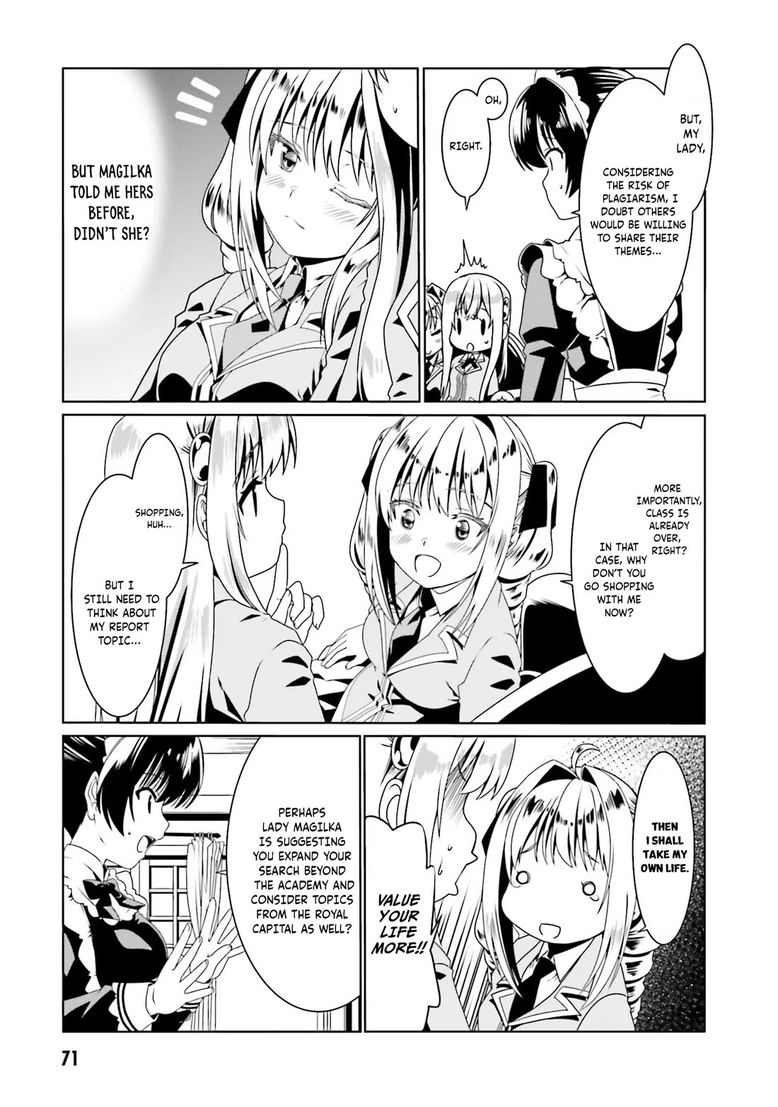 Douyara Watashi No Karada Wa Kanzen Muteki No You Desu Ne Chapter 51 page 18 - Chapter 51