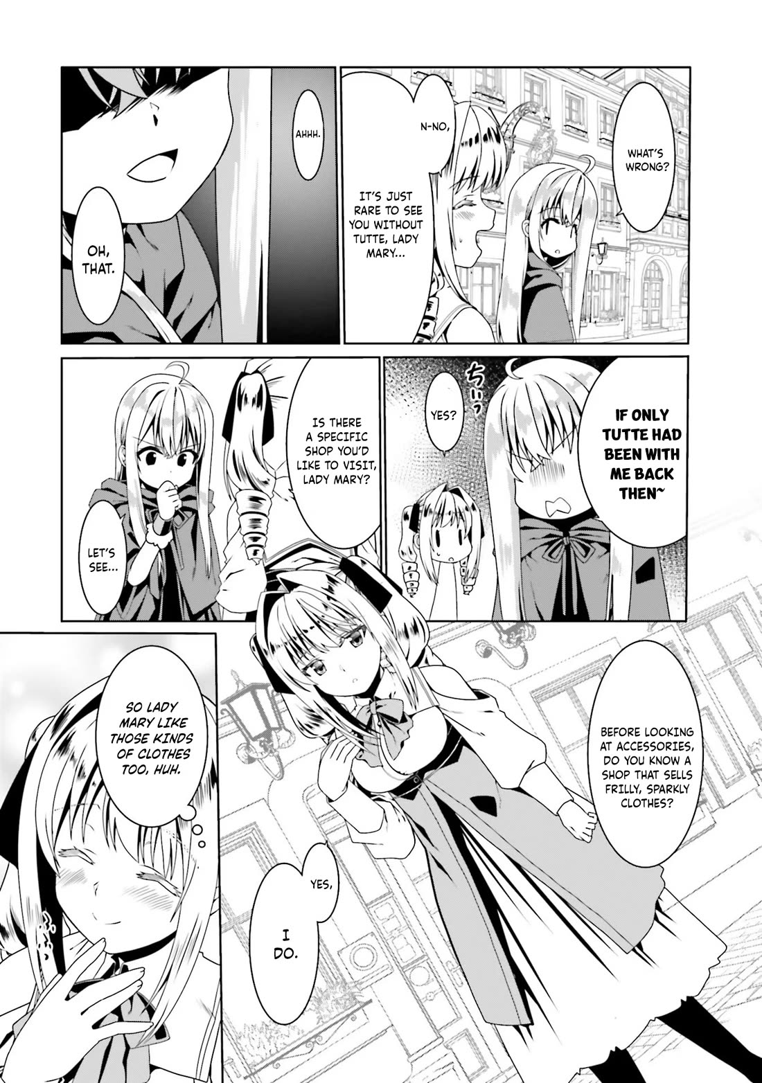 Douyara Watashi No Karada Wa Kanzen Muteki No You Desu Ne Chapter 51 page 20 - Chapter 51
