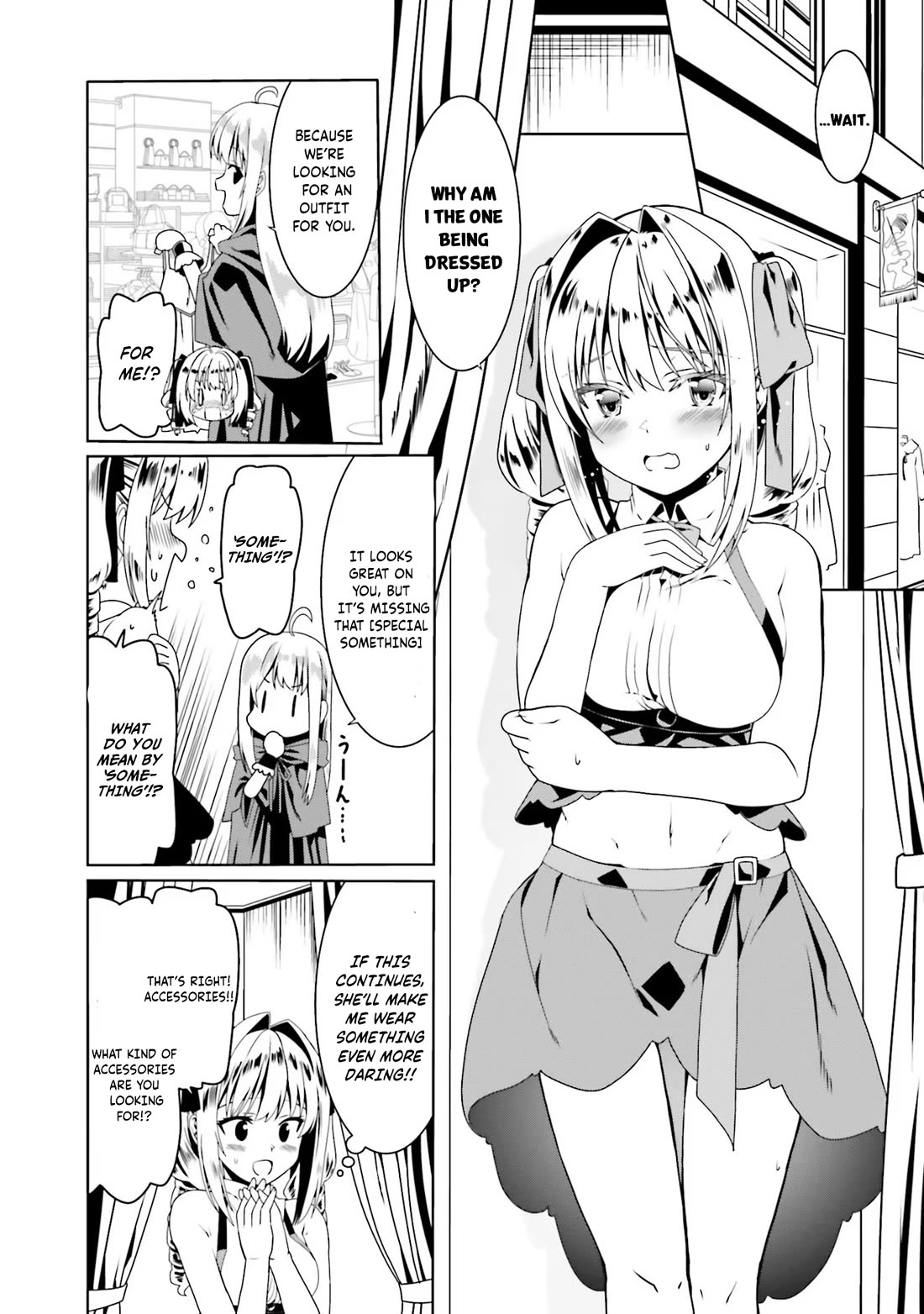 Douyara Watashi No Karada Wa Kanzen Muteki No You Desu Ne Chapter 51 page 21 - Chapter 51
