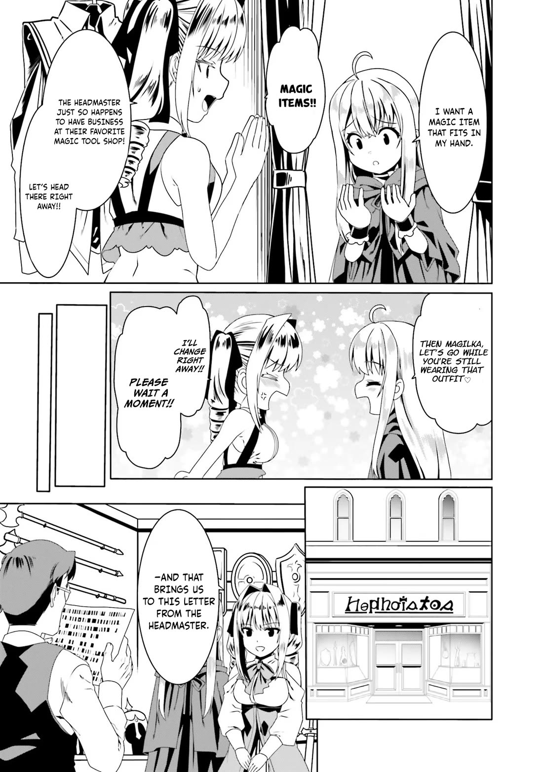 Douyara Watashi No Karada Wa Kanzen Muteki No You Desu Ne Chapter 51 page 22 - Chapter 51