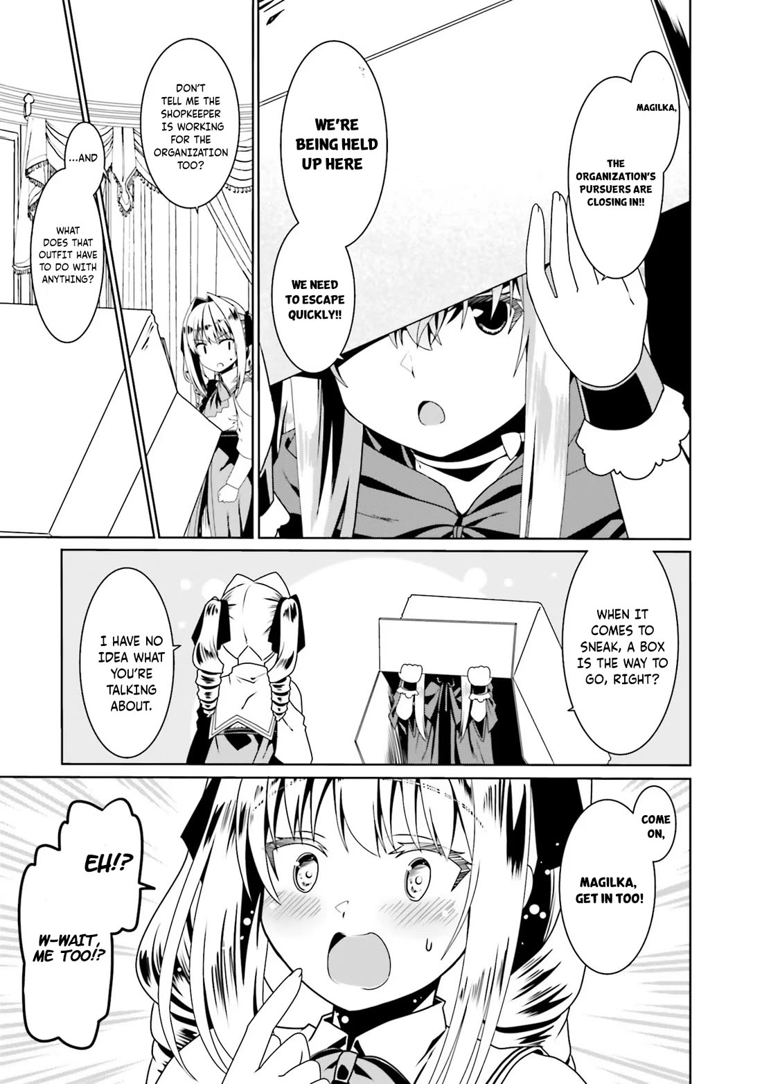 Douyara Watashi No Karada Wa Kanzen Muteki No You Desu Ne Chapter 51 page 24 - Chapter 51