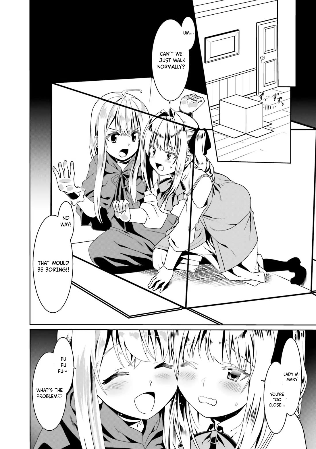 Douyara Watashi No Karada Wa Kanzen Muteki No You Desu Ne Chapter 51 page 25 - Chapter 51