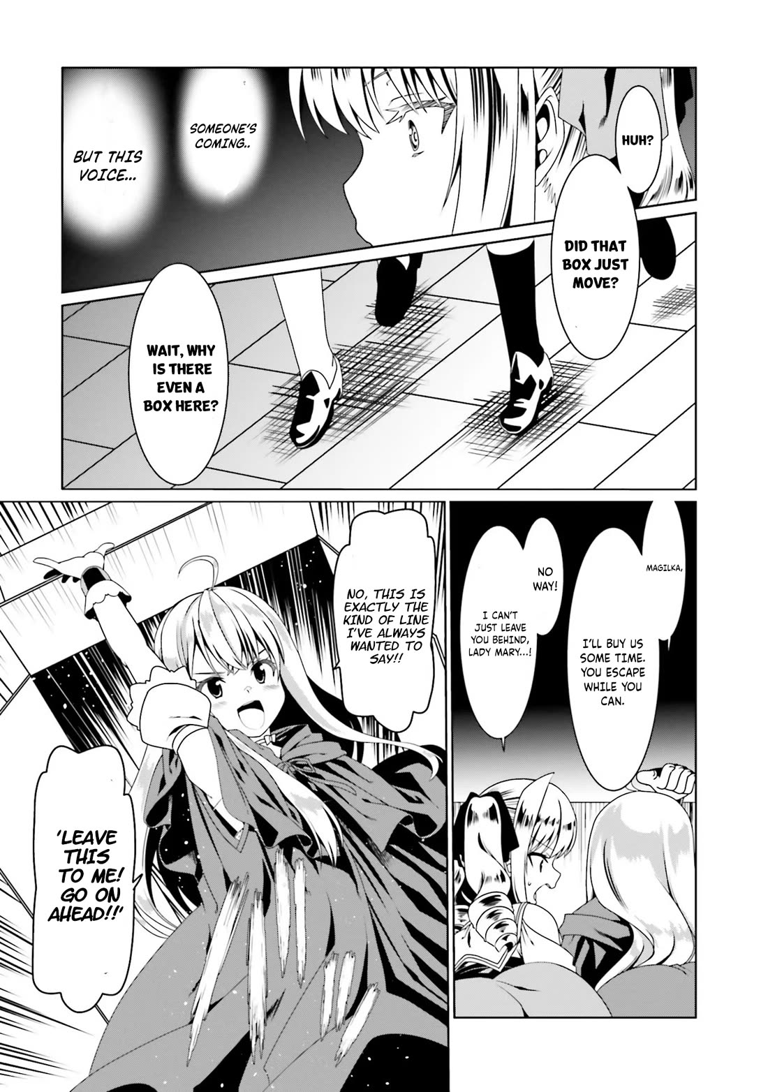 Douyara Watashi No Karada Wa Kanzen Muteki No You Desu Ne Chapter 51 page 26 - Chapter 51