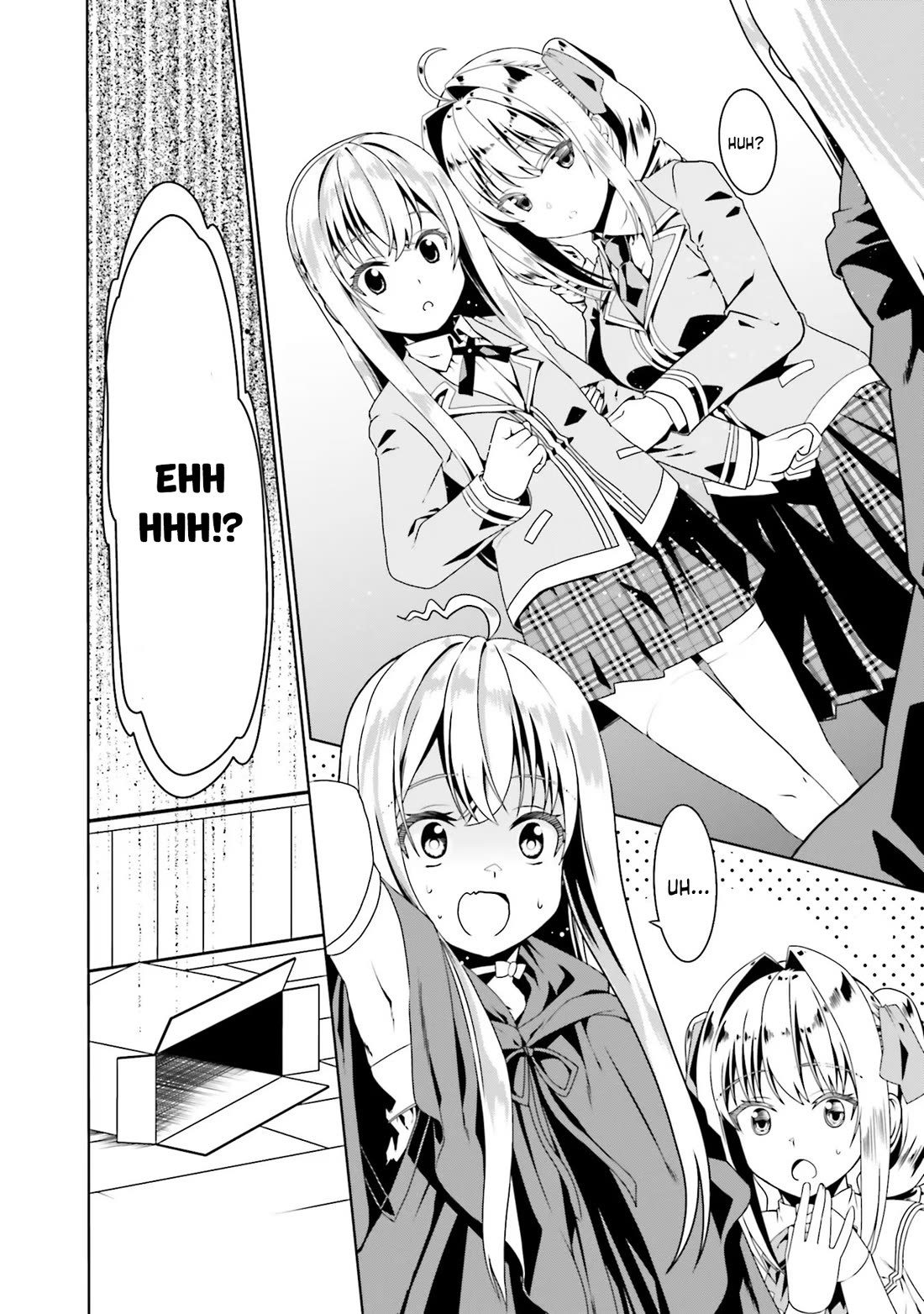 Douyara Watashi No Karada Wa Kanzen Muteki No You Desu Ne Chapter 51 page 27 - Chapter 51