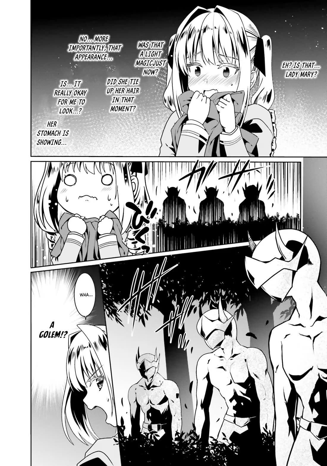 Douyara Watashi No Karada Wa Kanzen Muteki No You Desu Ne Chapter 51 page 3 - Chapter 51