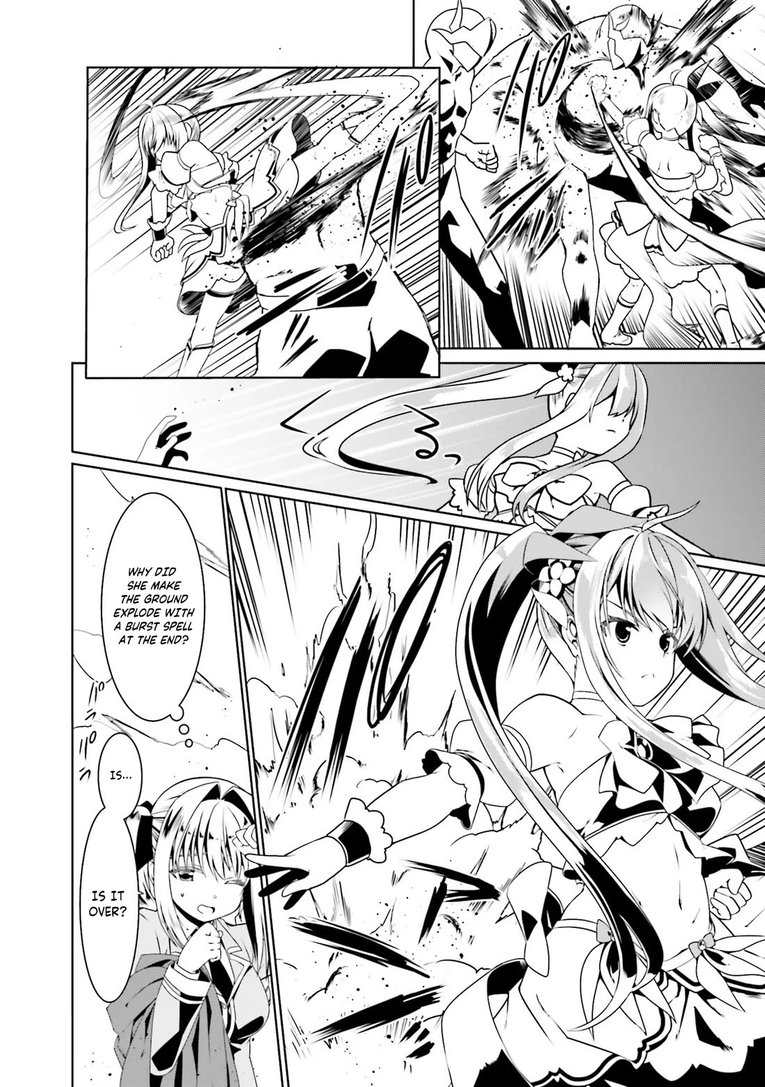 Douyara Watashi No Karada Wa Kanzen Muteki No You Desu Ne Chapter 51 page 5 - Chapter 51