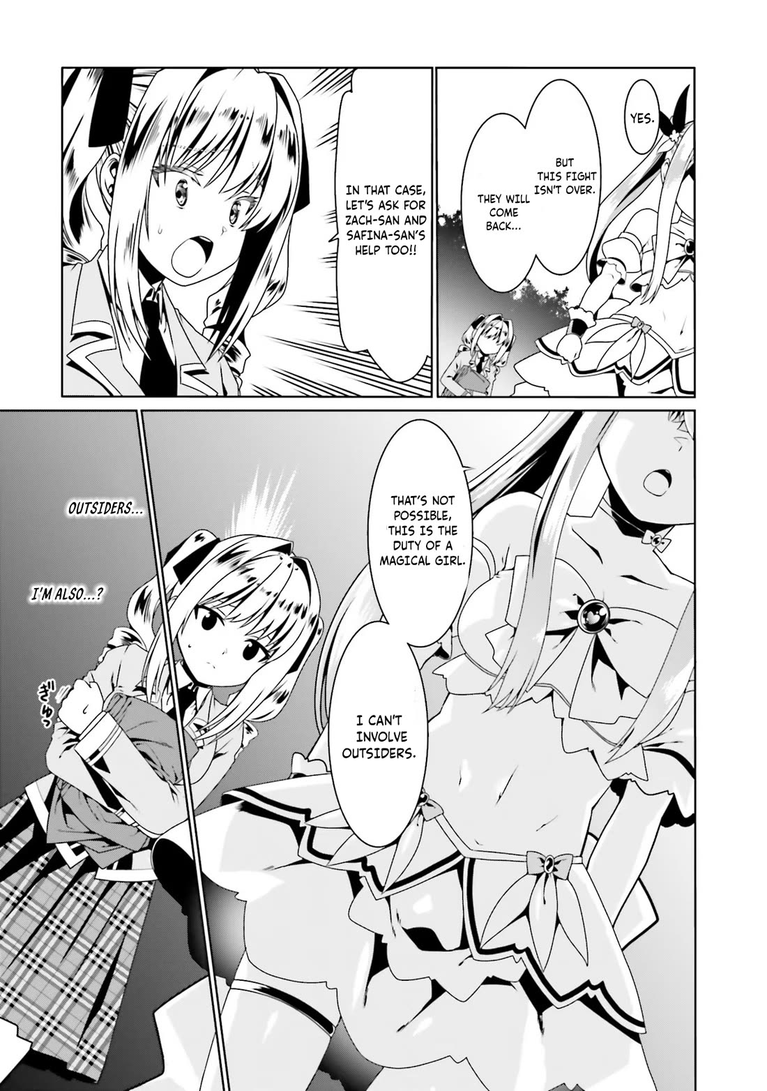 Douyara Watashi No Karada Wa Kanzen Muteki No You Desu Ne Chapter 51 page 6 - Chapter 51