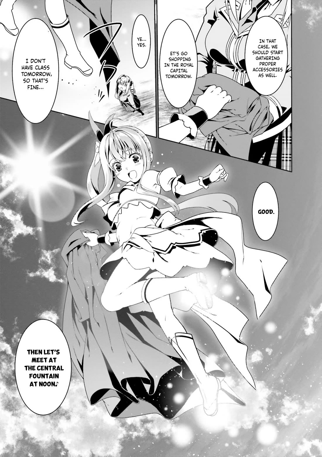 Douyara Watashi No Karada Wa Kanzen Muteki No You Desu Ne Chapter 51 page 8 - Chapter 51