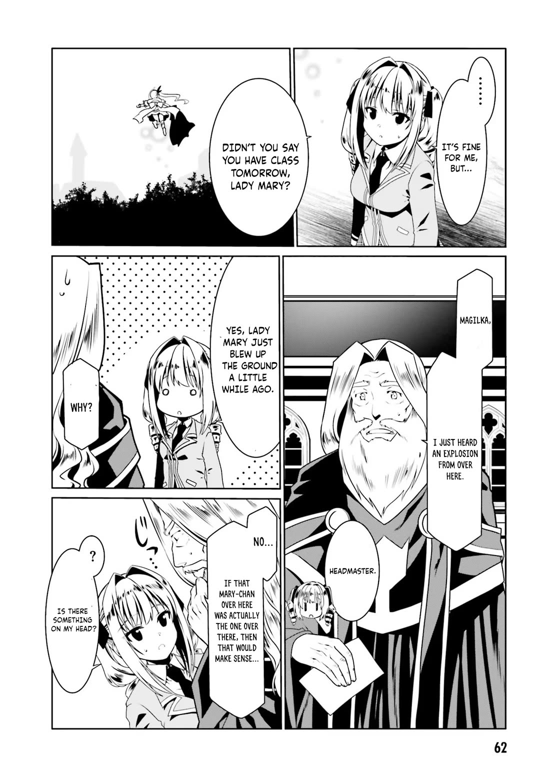 Douyara Watashi No Karada Wa Kanzen Muteki No You Desu Ne Chapter 51 page 9 - Chapter 51