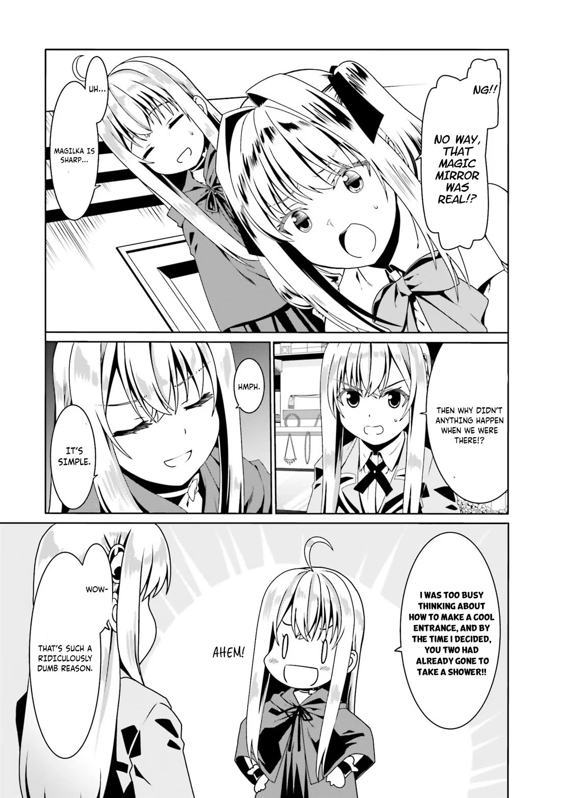 Douyara Watashi No Karada Wa Kanzen Muteki No You Desu Ne Chapter 52 page 10 - Chapter 52