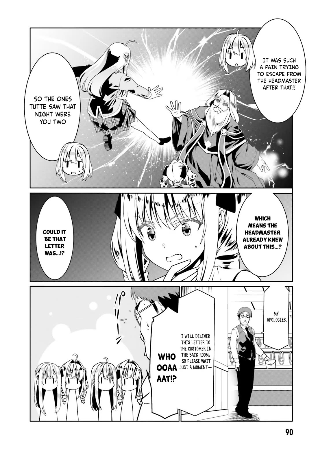 Douyara Watashi No Karada Wa Kanzen Muteki No You Desu Ne Chapter 52 page 11 - Chapter 52