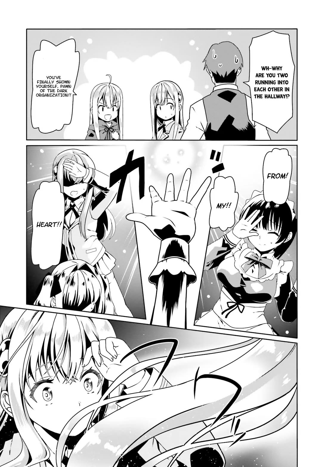 Douyara Watashi No Karada Wa Kanzen Muteki No You Desu Ne Chapter 52 page 12 - Chapter 52