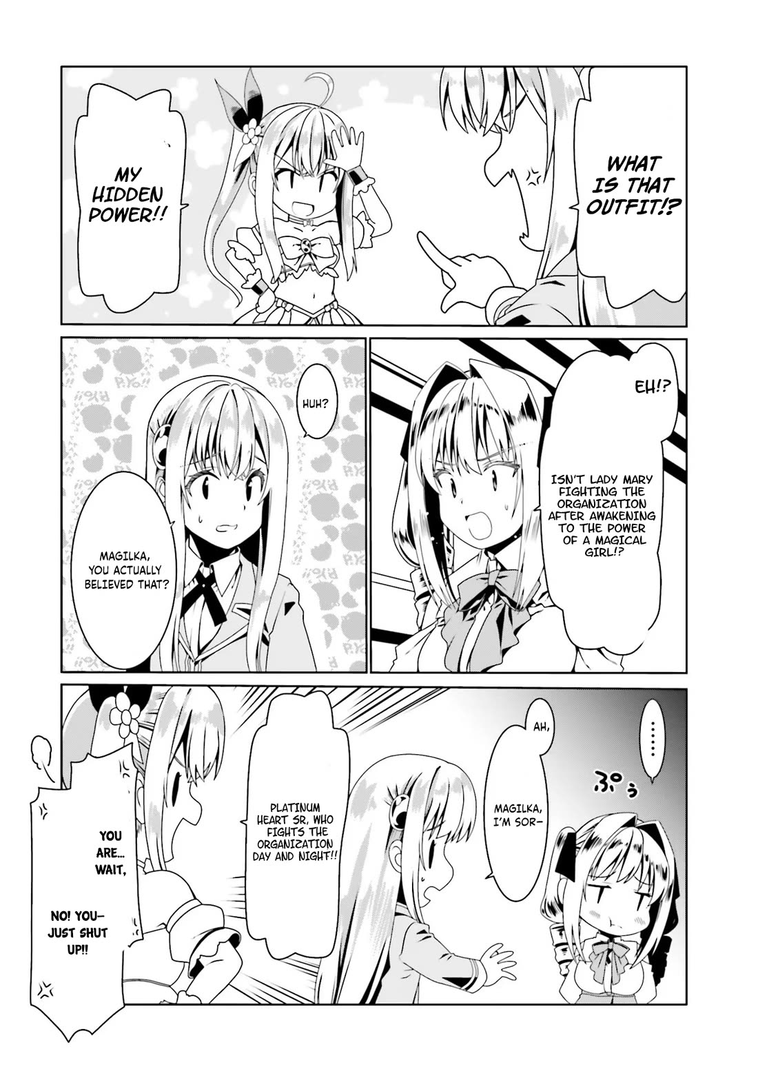 Douyara Watashi No Karada Wa Kanzen Muteki No You Desu Ne Chapter 52 page 14 - Chapter 52