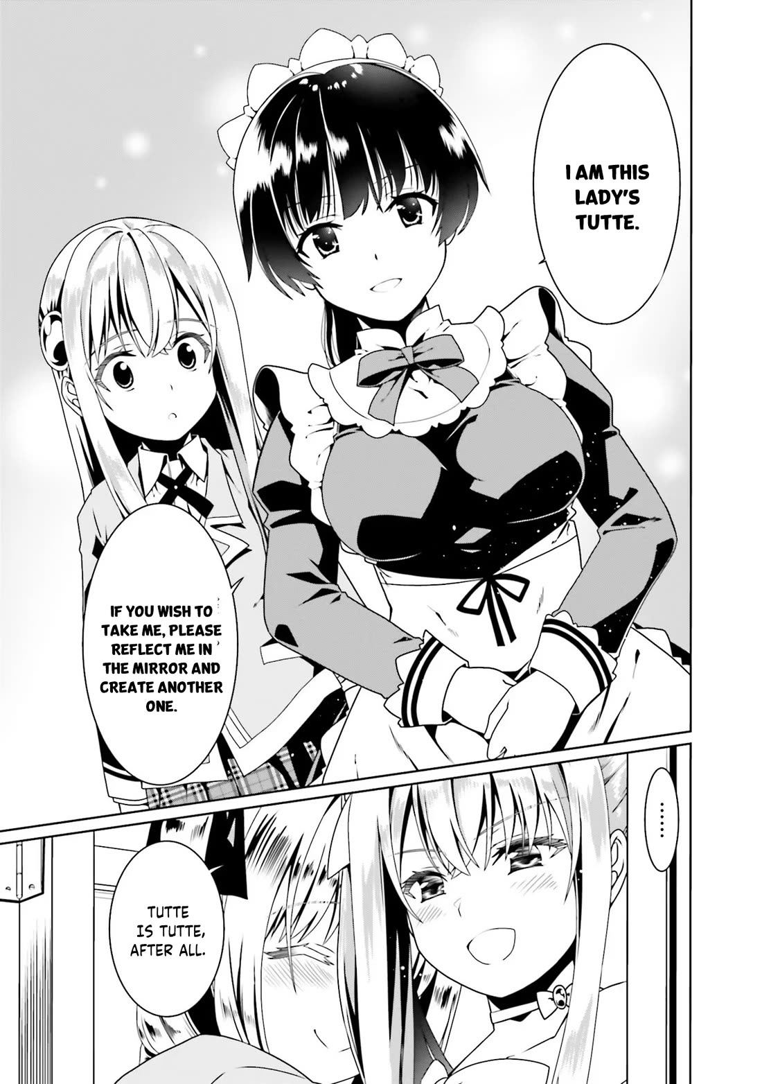 Douyara Watashi No Karada Wa Kanzen Muteki No You Desu Ne Chapter 52 page 18 - Chapter 52