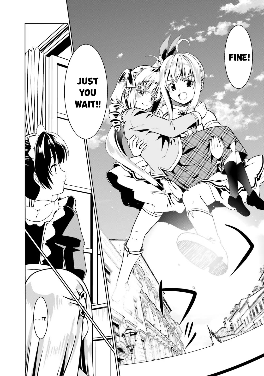 Douyara Watashi No Karada Wa Kanzen Muteki No You Desu Ne Chapter 52 page 19 - Chapter 52