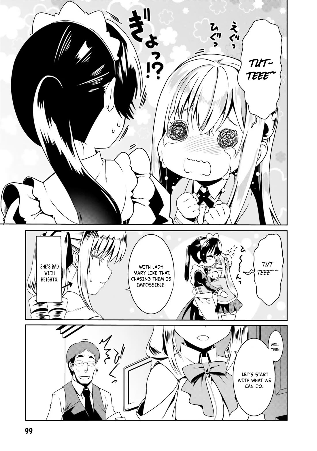 Douyara Watashi No Karada Wa Kanzen Muteki No You Desu Ne Chapter 52 page 20 - Chapter 52