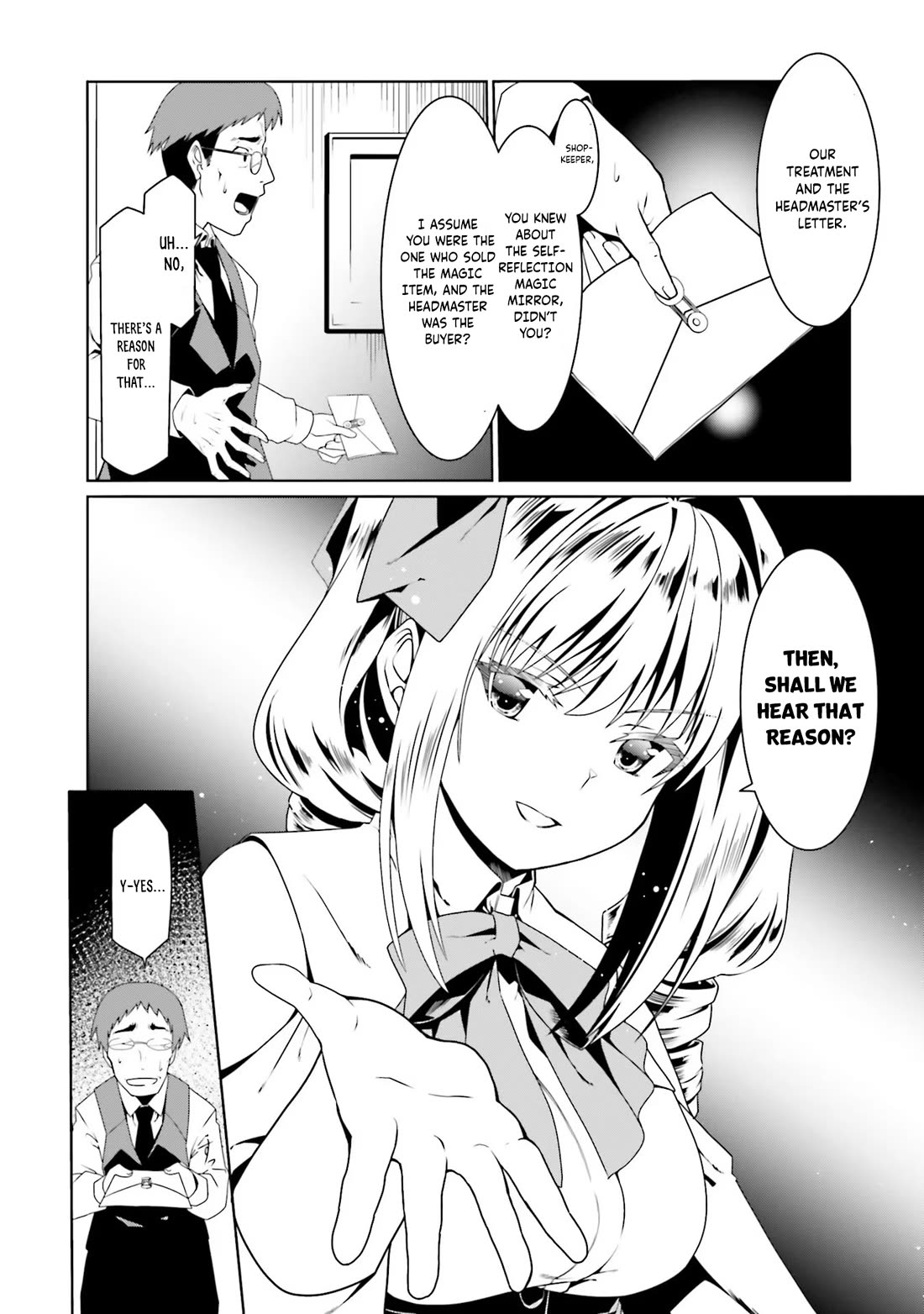 Douyara Watashi No Karada Wa Kanzen Muteki No You Desu Ne Chapter 52 page 21 - Chapter 52