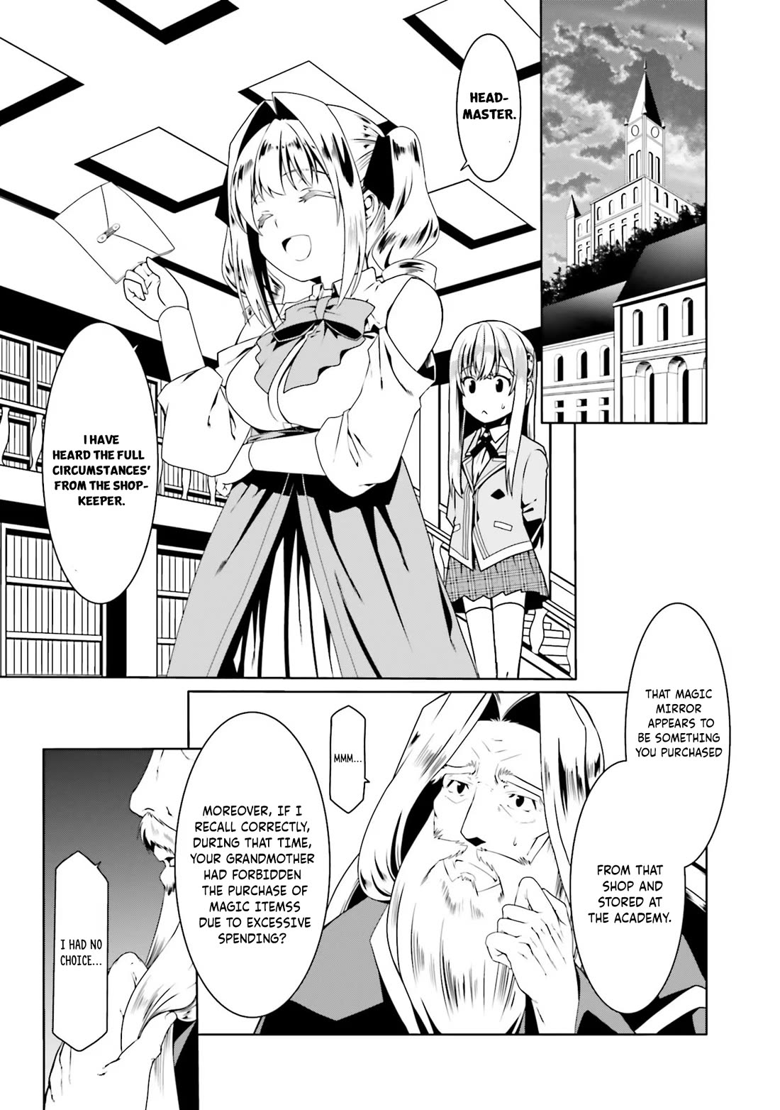 Douyara Watashi No Karada Wa Kanzen Muteki No You Desu Ne Chapter 52 page 22 - Chapter 52