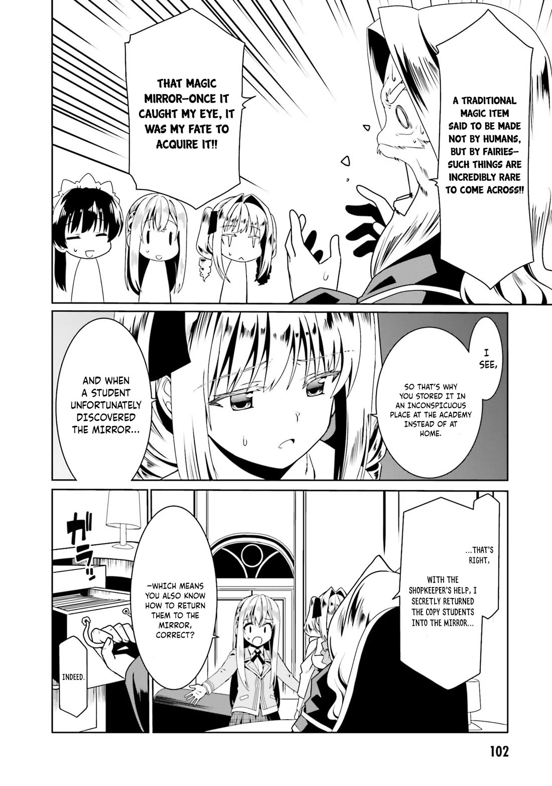 Douyara Watashi No Karada Wa Kanzen Muteki No You Desu Ne Chapter 52 page 23 - Chapter 52