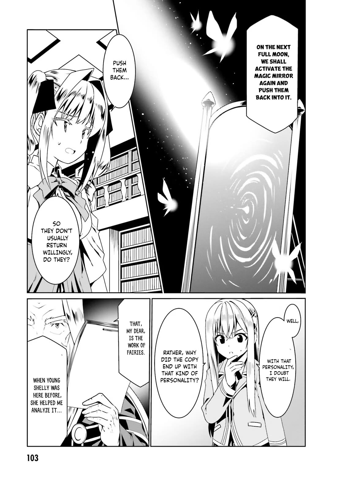 Douyara Watashi No Karada Wa Kanzen Muteki No You Desu Ne Chapter 52 page 24 - Chapter 52