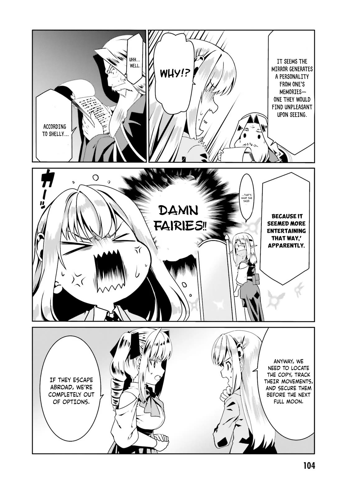 Douyara Watashi No Karada Wa Kanzen Muteki No You Desu Ne Chapter 52 page 25 - Chapter 52