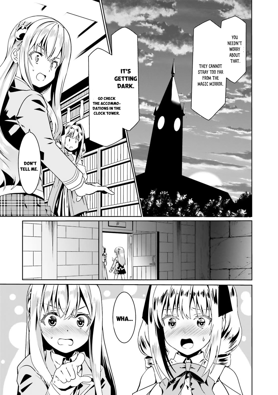 Douyara Watashi No Karada Wa Kanzen Muteki No You Desu Ne Chapter 52 page 26 - Chapter 52