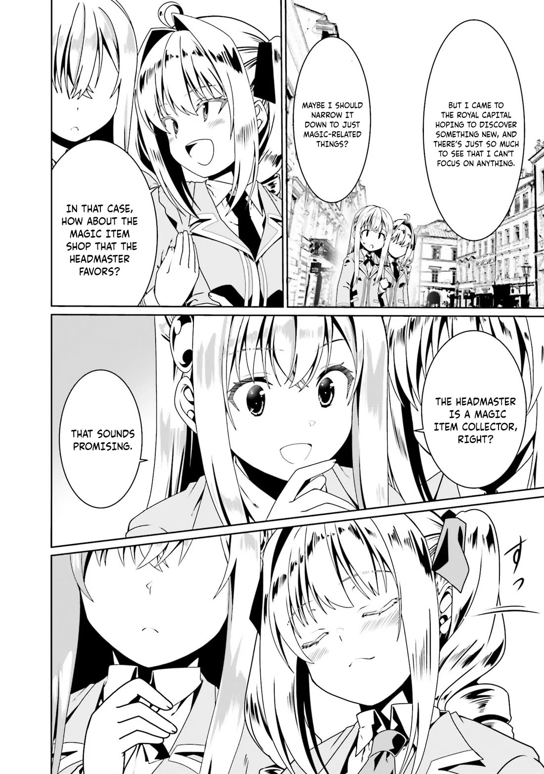 Douyara Watashi No Karada Wa Kanzen Muteki No You Desu Ne Chapter 52 page 3 - Chapter 52