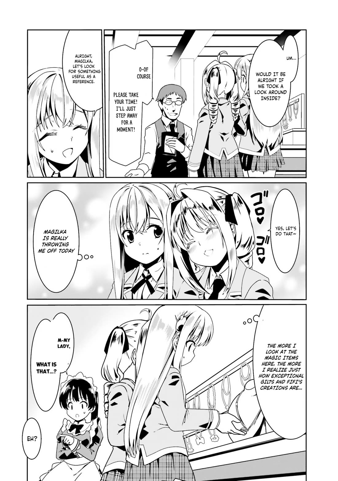 Douyara Watashi No Karada Wa Kanzen Muteki No You Desu Ne Chapter 52 page 6 - Chapter 52