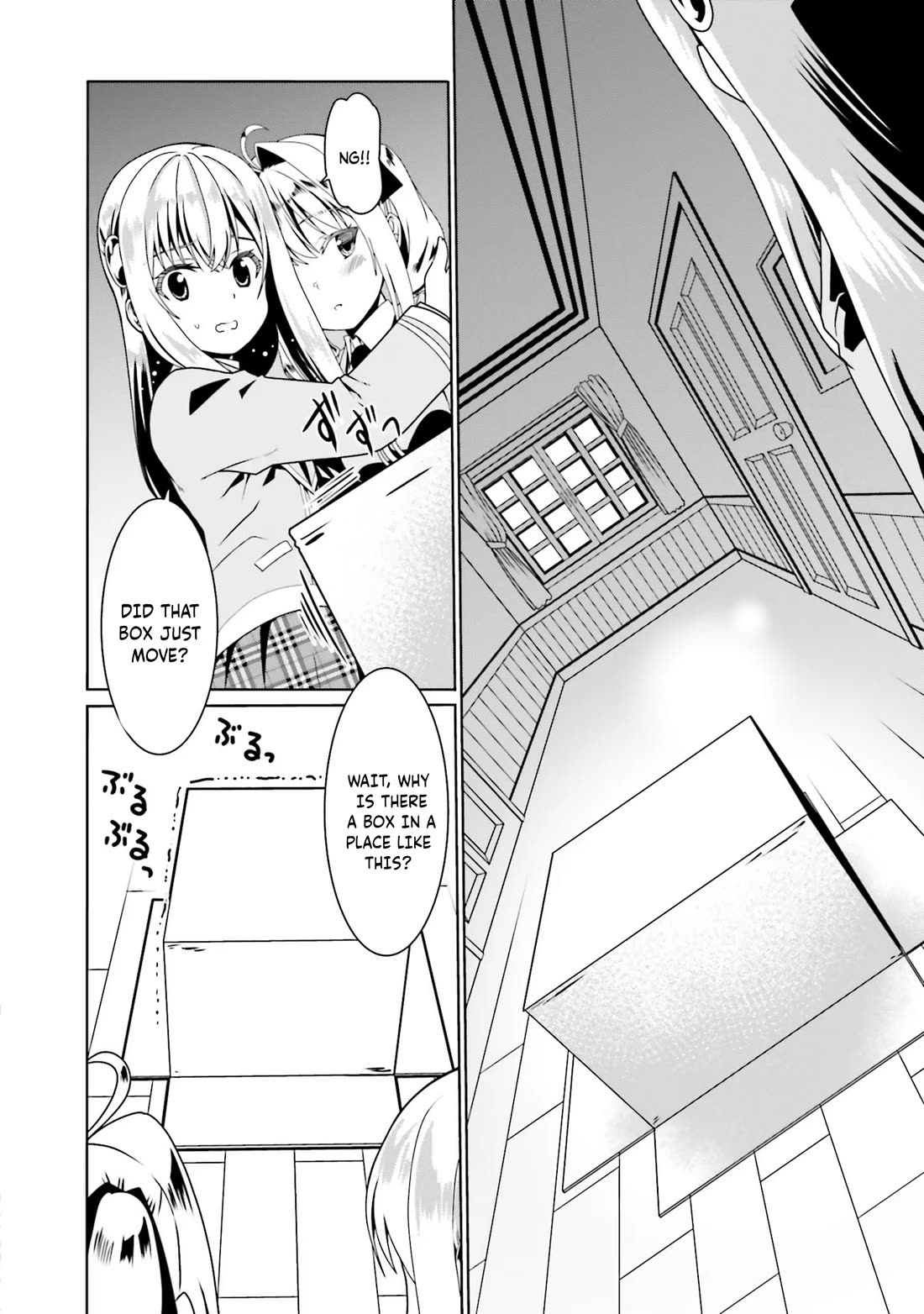 Douyara Watashi No Karada Wa Kanzen Muteki No You Desu Ne Chapter 52 page 7 - Chapter 52