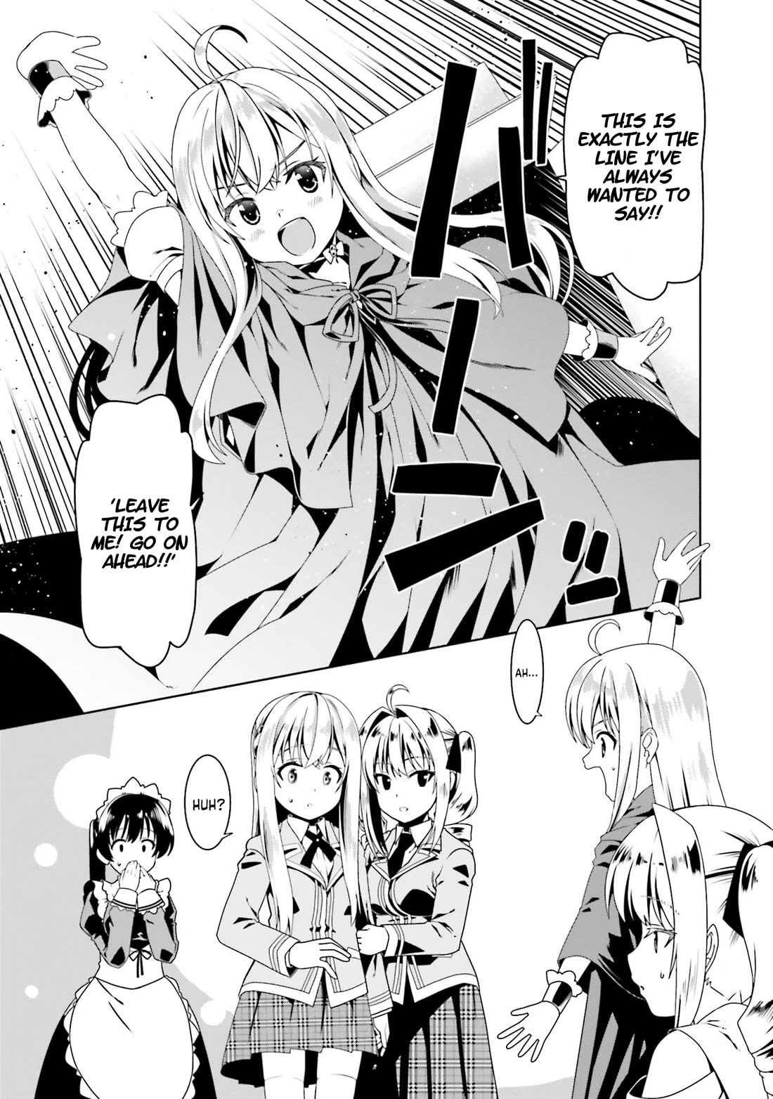 Douyara Watashi No Karada Wa Kanzen Muteki No You Desu Ne Chapter 52 page 8 - Chapter 52