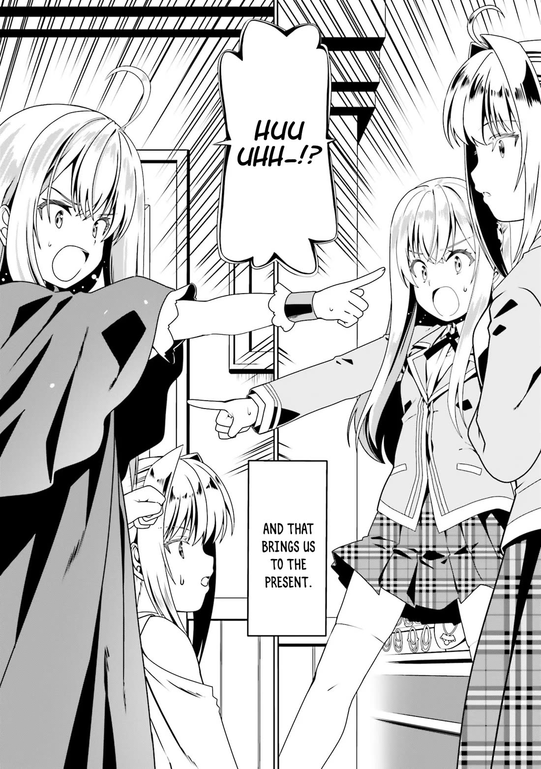 Douyara Watashi No Karada Wa Kanzen Muteki No You Desu Ne Chapter 52 page 9 - Chapter 52